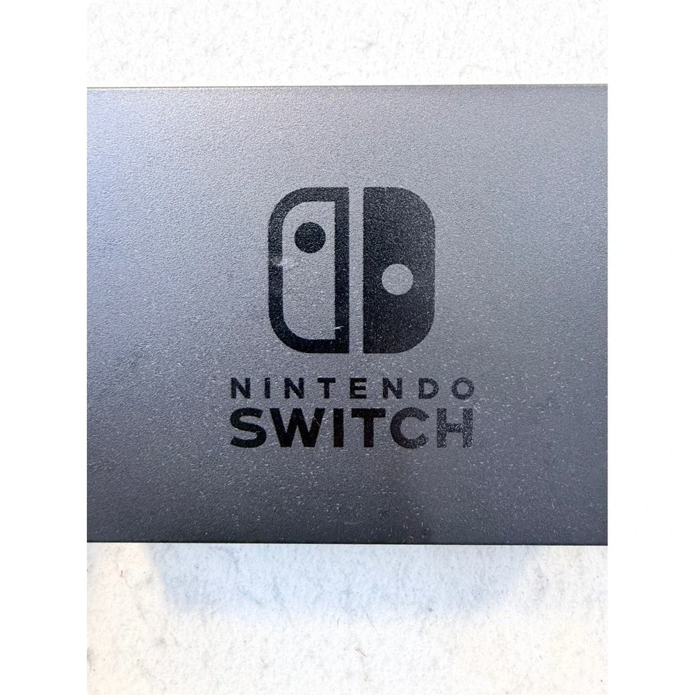 Nintendo Switch Docking Station HAC-007 Charcoal Black with AC Adapter OEM